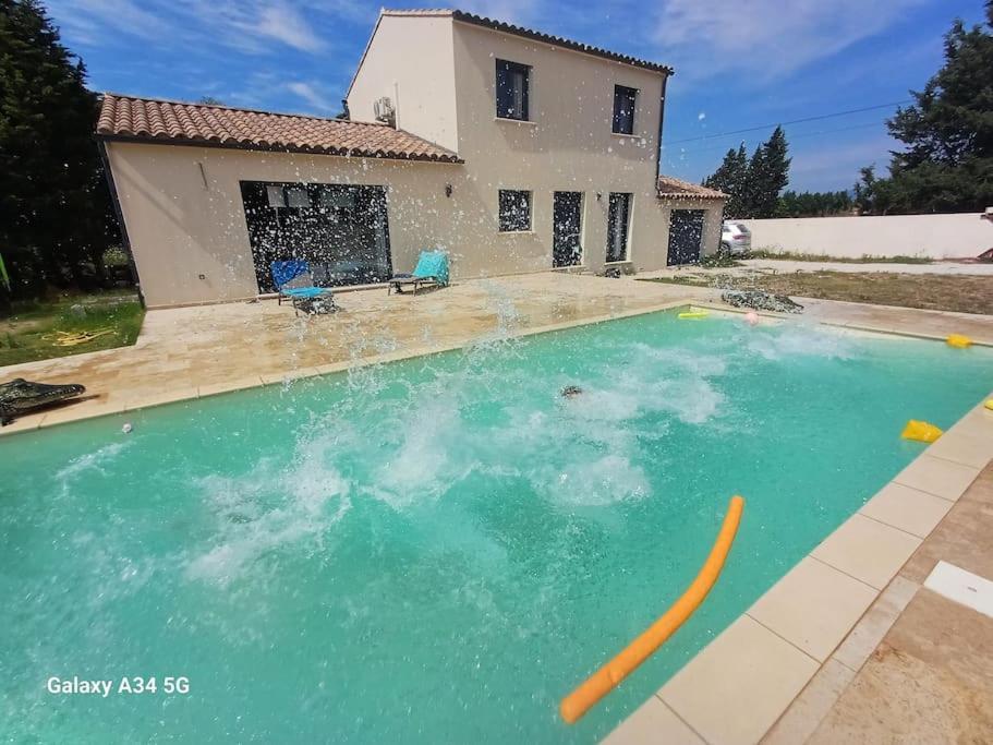 Villa Moderne Avec Piscine